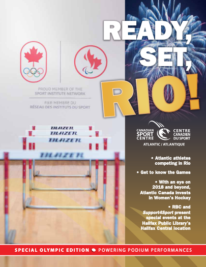 Ready Set Rio magazine cover