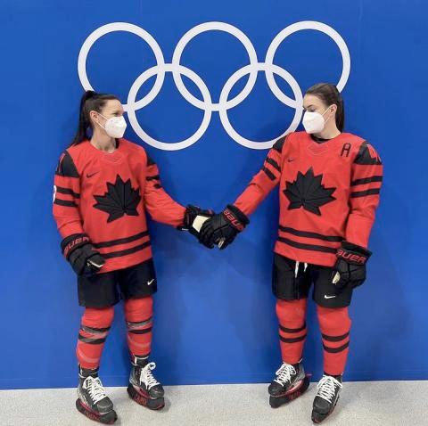 Atlantic Canadians Representing the Women’s National Hockey Team
