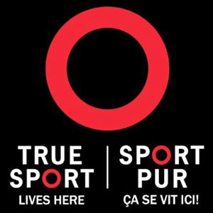 True Sport Lives Here logo