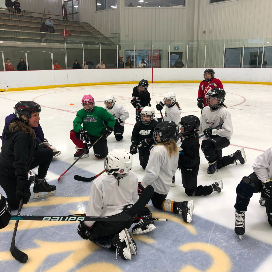 Indigenous Girls Hockey Program