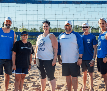 Volleyball Nova Scotia coaches and staff